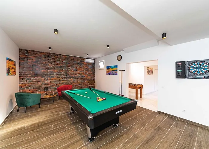 别墅 Le Soleil 罗戈兹尼察